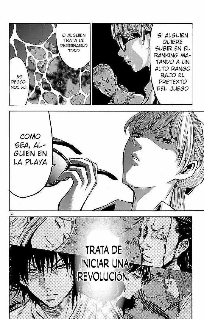 Alice in Borderland capítulo 18, página 33