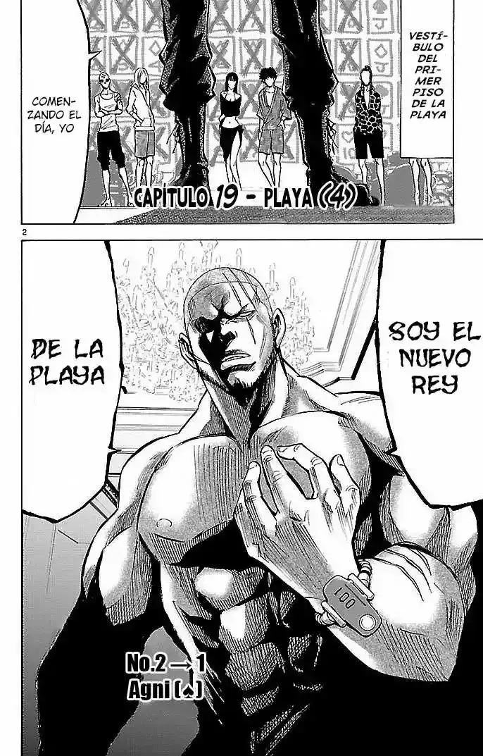 Alice in Borderland capítulo 19, página 3