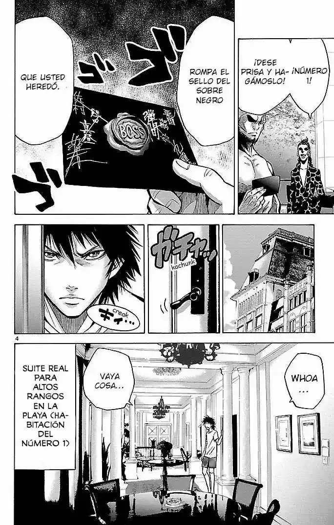 Alice in Borderland capítulo 19, página 5