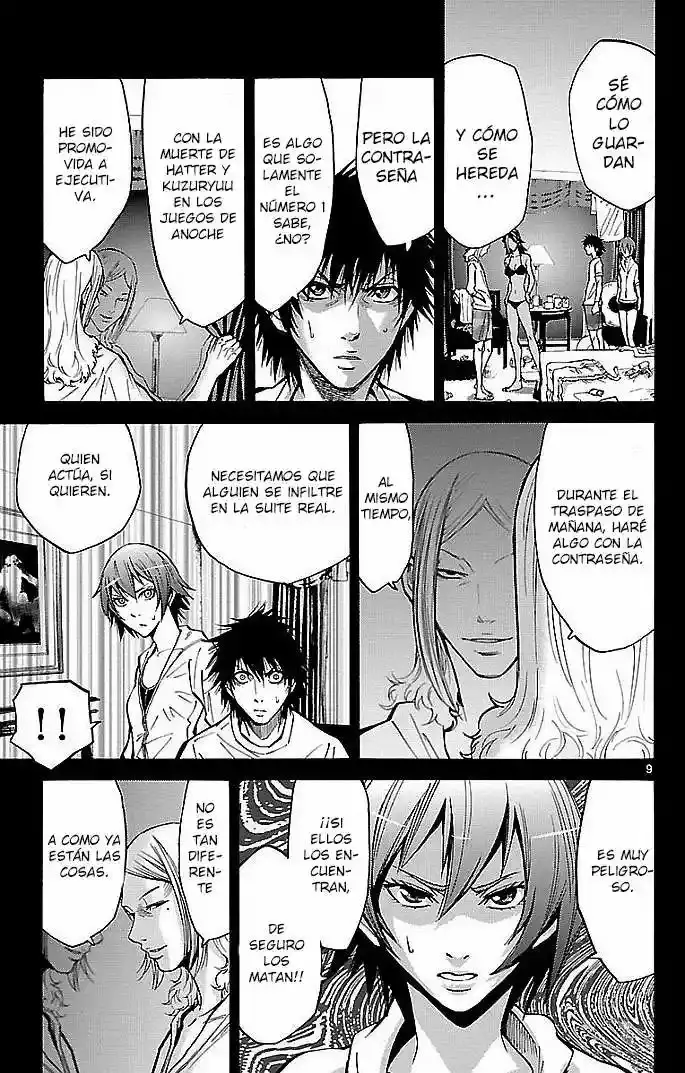 Alice in Borderland capítulo 19, página 10