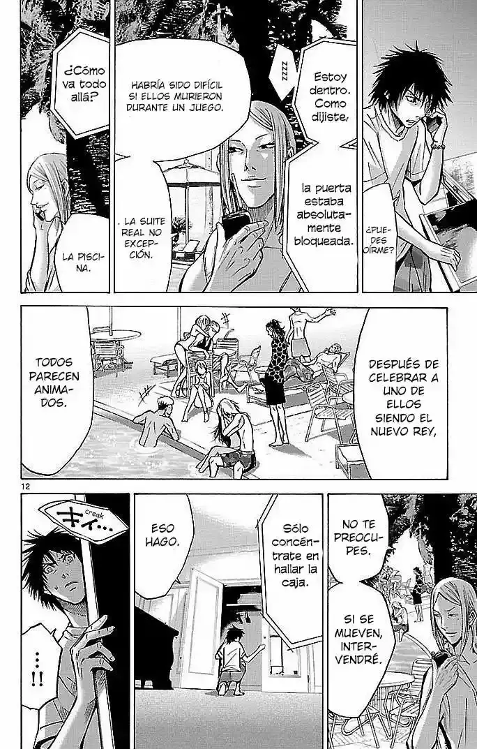 Alice in Borderland capítulo 19, página 13