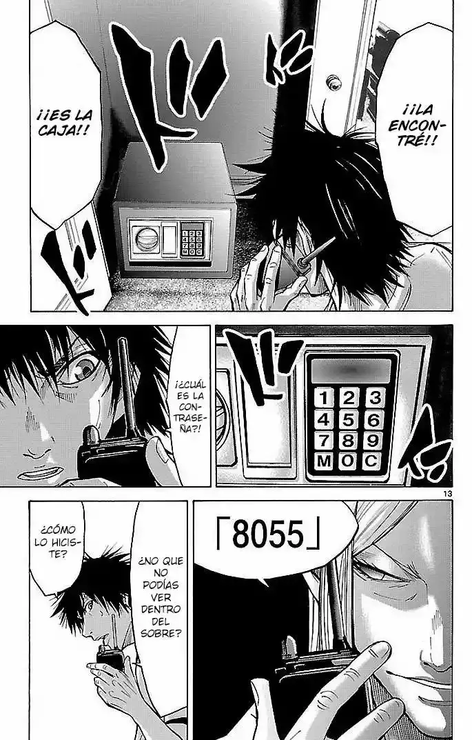 Alice in Borderland capítulo 19, página 14