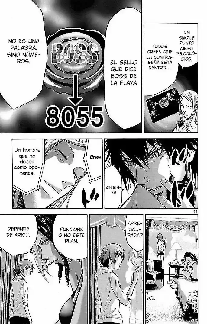 Alice in Borderland capítulo 19, página 16