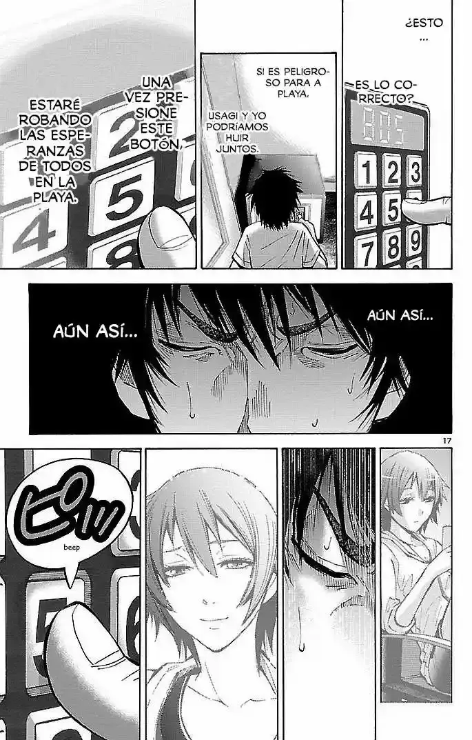Alice in Borderland capítulo 19, página 18