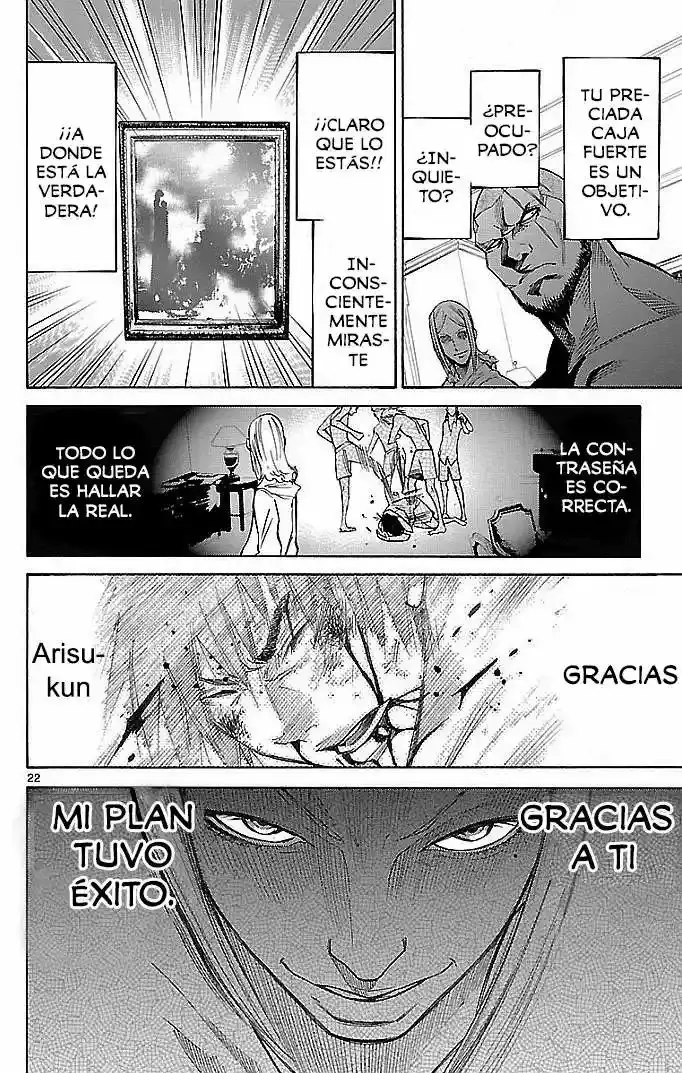 Alice in Borderland capítulo 19, página 23