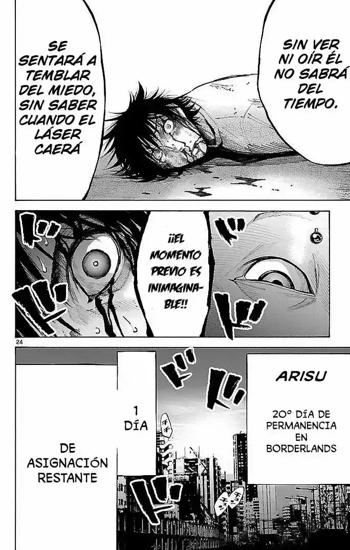 Alice in Borderland capítulo 19, página 25