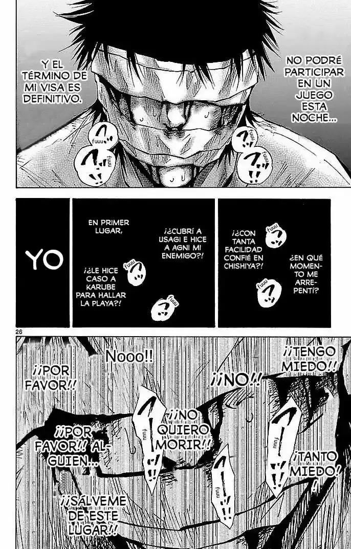 Alice in Borderland capítulo 19, página 27