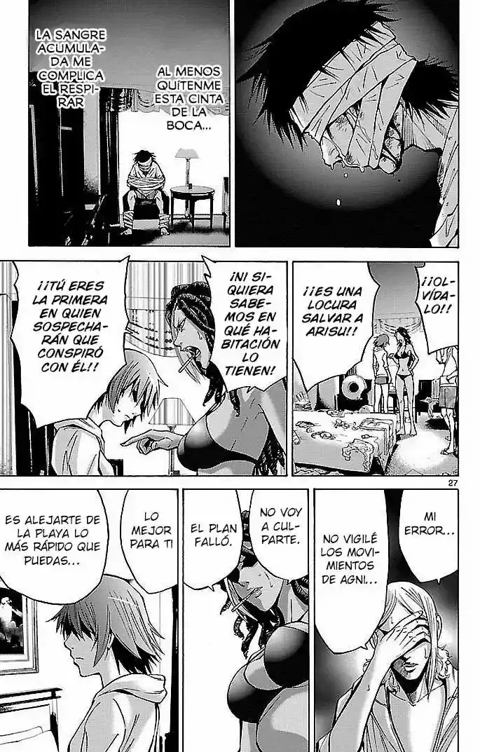 Alice in Borderland capítulo 19, página 28