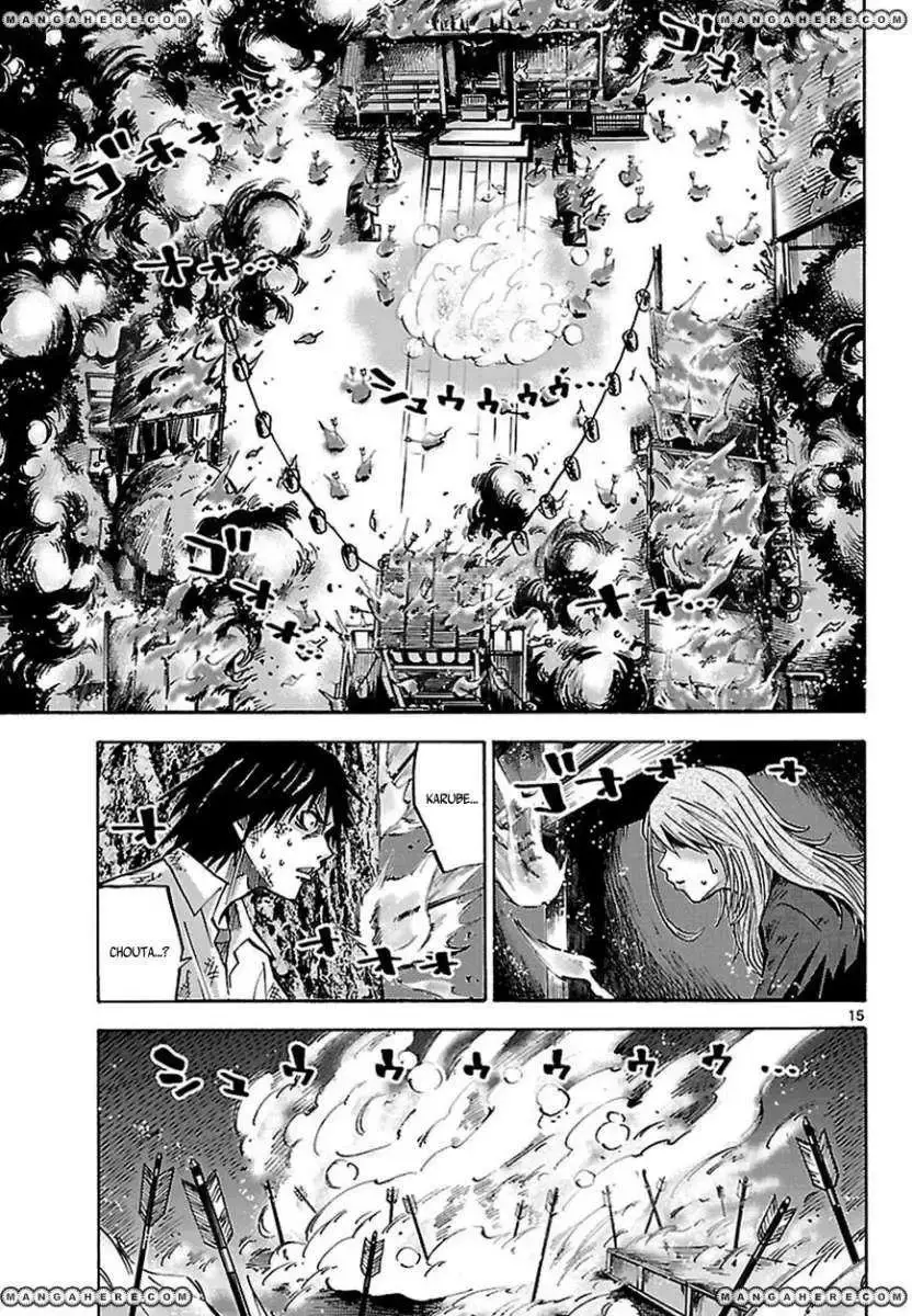 Alice in Borderland capítulo 2.5, página 15
