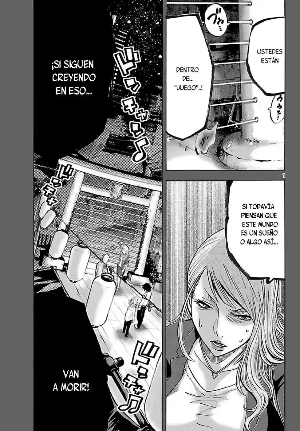 Alice in Borderland capítulo 2, página 1