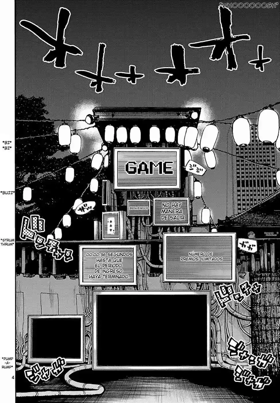 Alice in Borderland capítulo 2, página 4