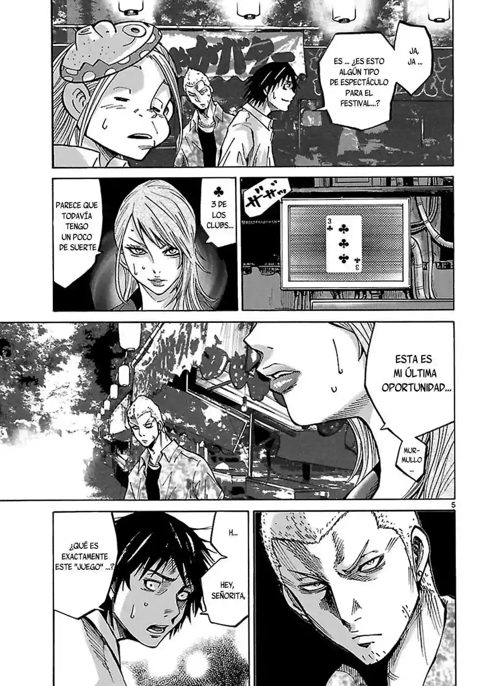 Alice in Borderland capítulo 2, página 5