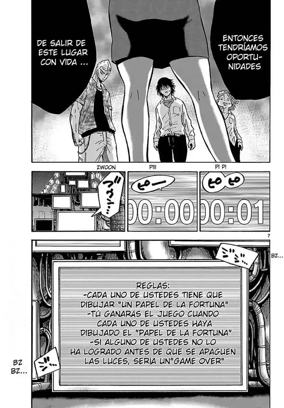 Alice in Borderland capítulo 2, página 7