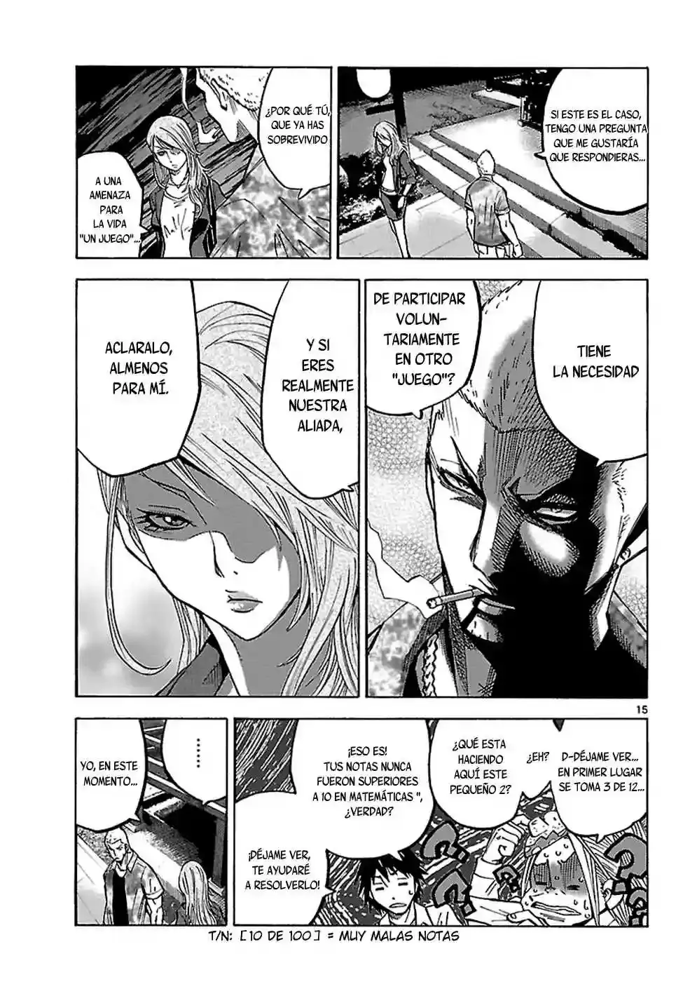 Alice in Borderland capítulo 2, página 15