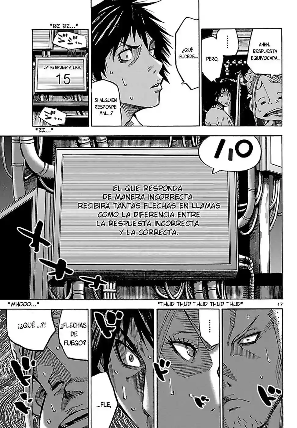 Alice in Borderland capítulo 2, página 17