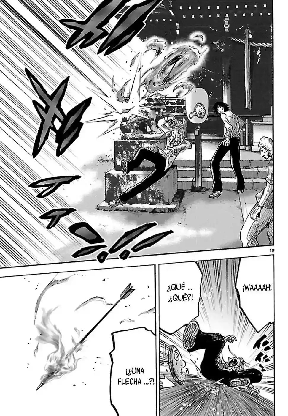 Alice in Borderland capítulo 2, página 19