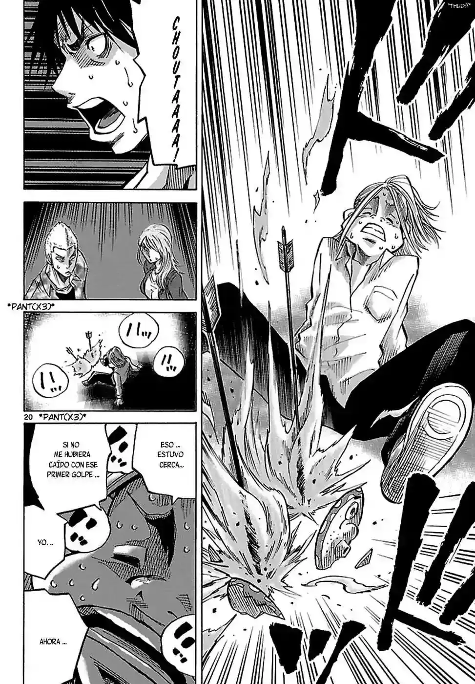 Alice in Borderland capítulo 2, página 20