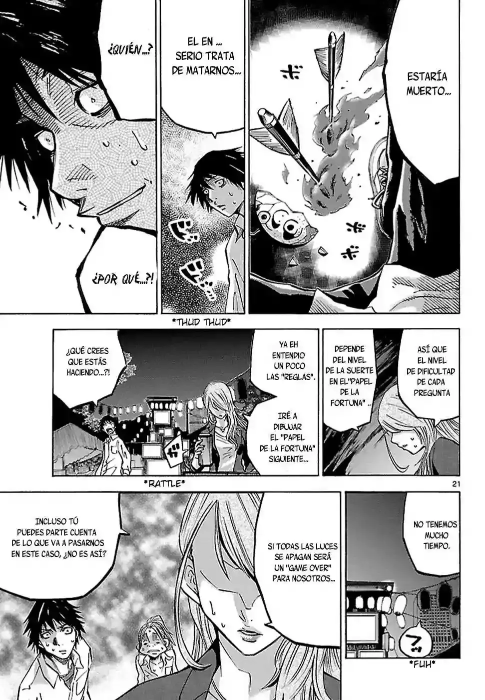 Alice in Borderland capítulo 2, página 21