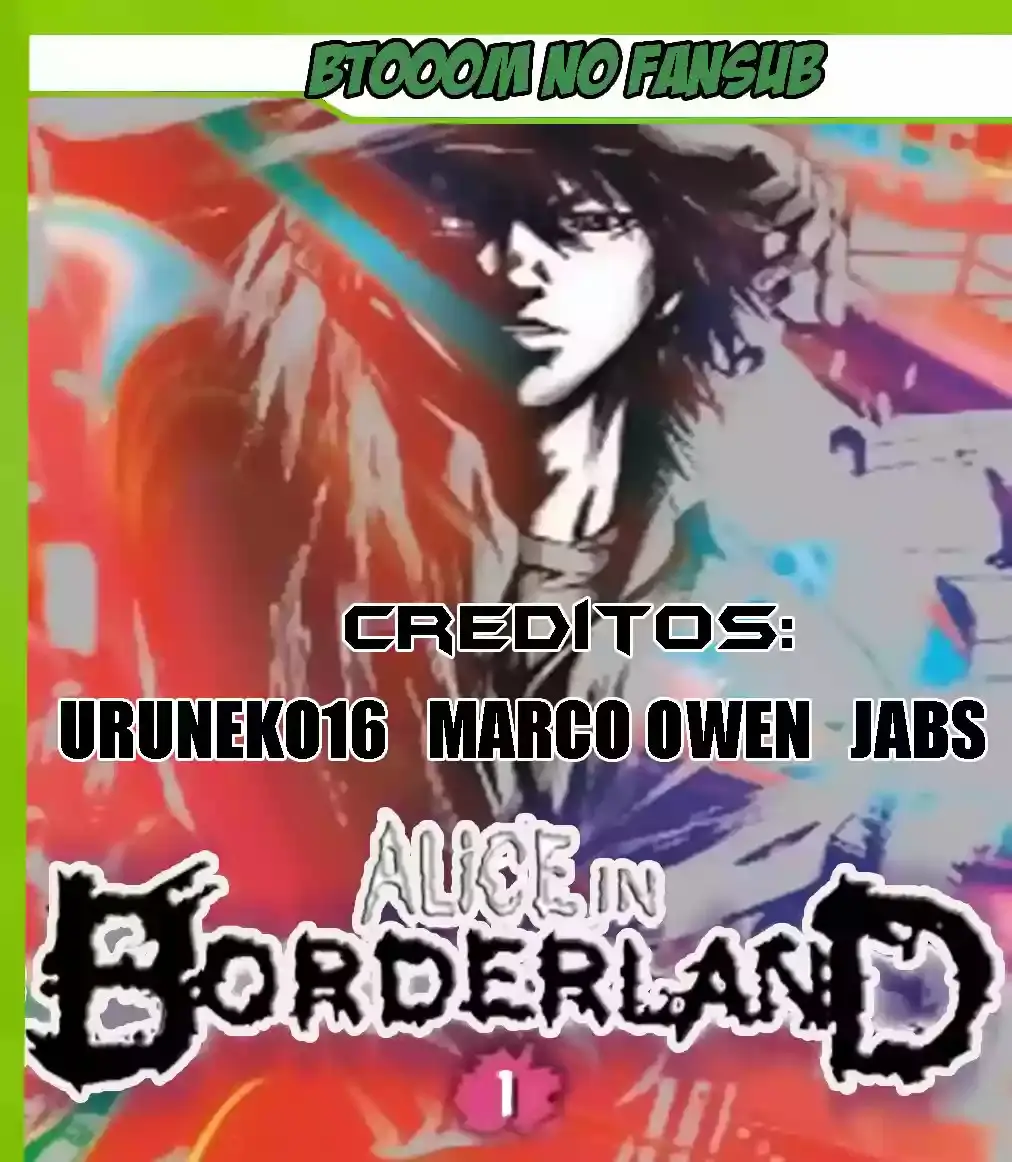 Alice in Borderland capítulo 2, página 23