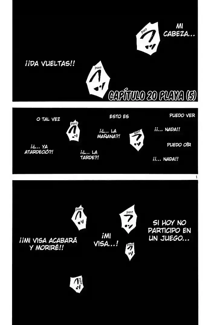 Alice in Borderland capítulo 20, página 5