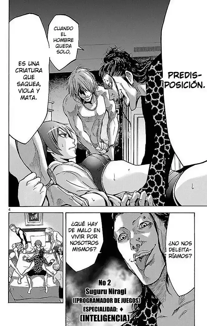 Alice in Borderland capítulo 20, página 8