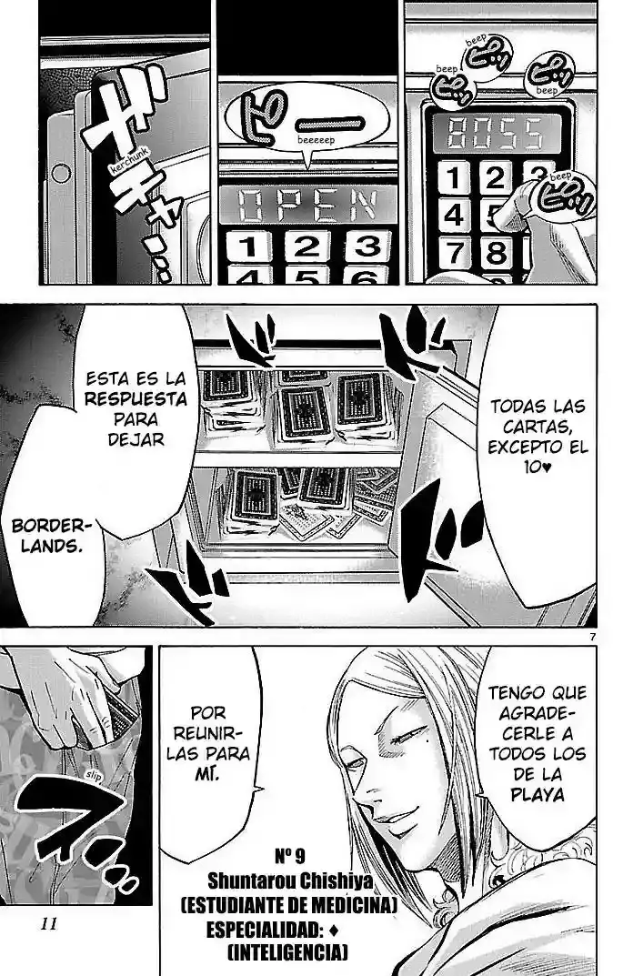 Alice in Borderland capítulo 20, página 11