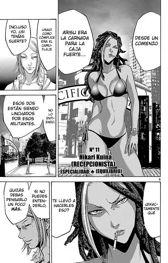 Alice in Borderland capítulo 20, página 13