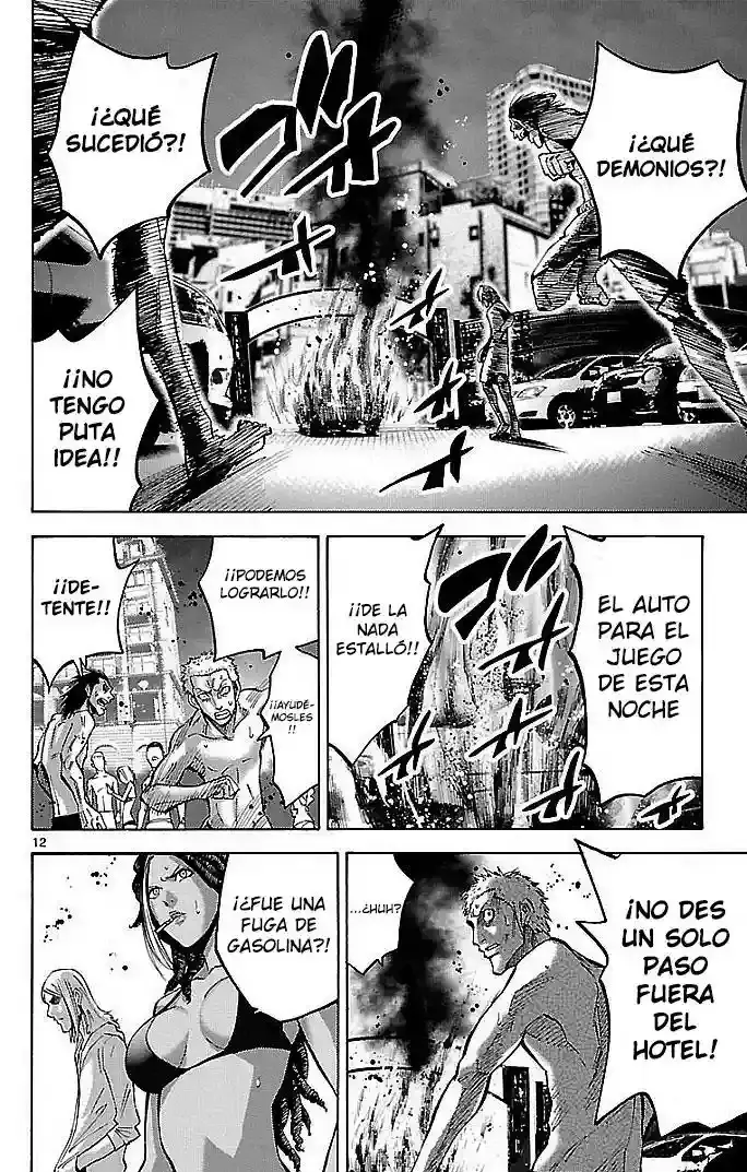 Alice in Borderland capítulo 20, página 16