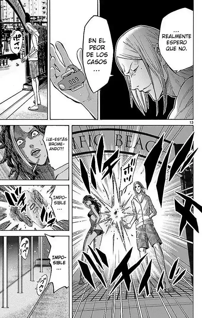 Alice in Borderland capítulo 20, página 17