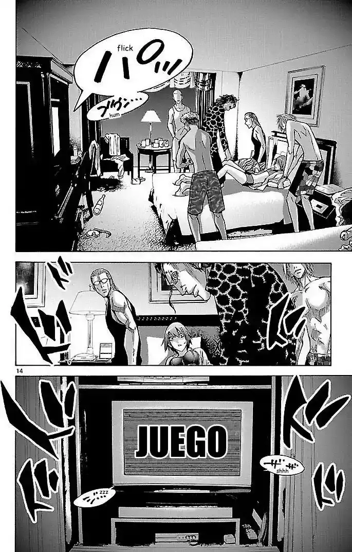 Alice in Borderland capítulo 20, página 18