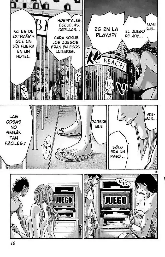 Alice in Borderland capítulo 20, página 19