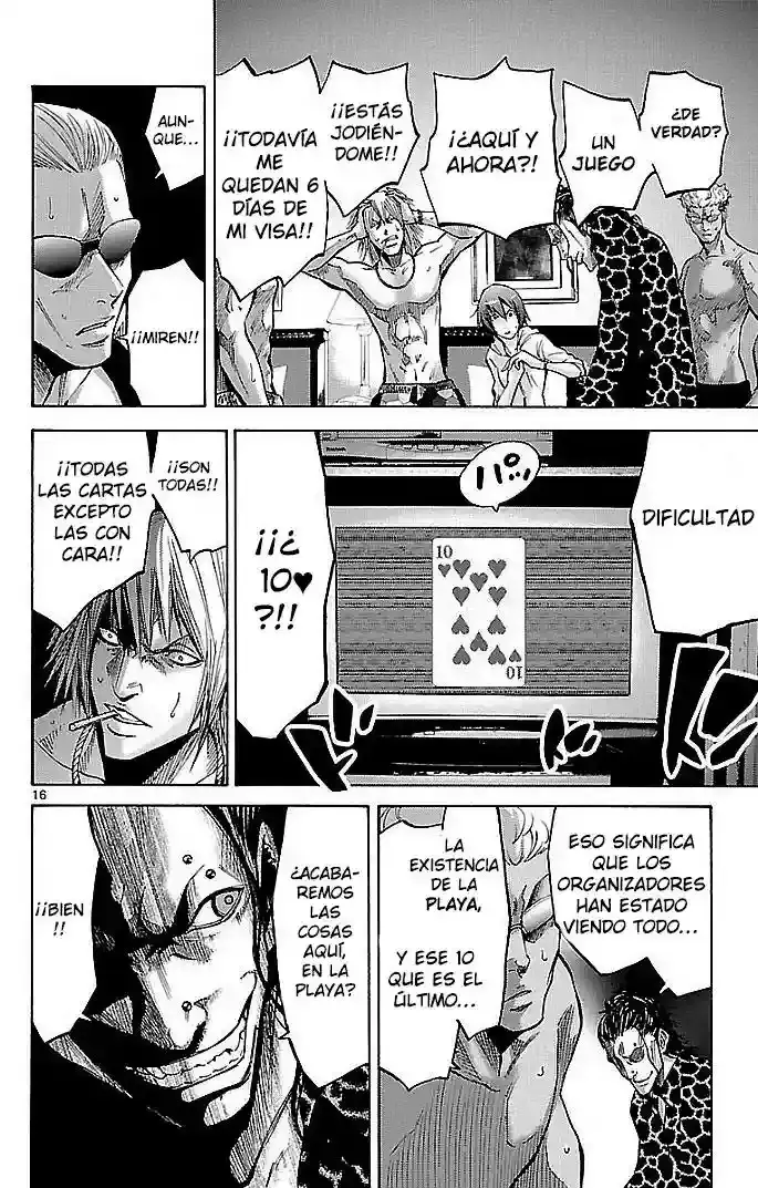 Alice in Borderland capítulo 20, página 20