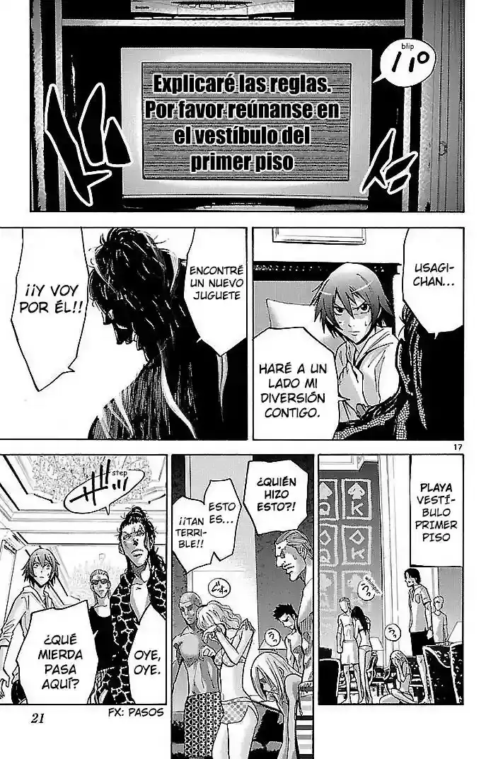Alice in Borderland capítulo 20, página 21