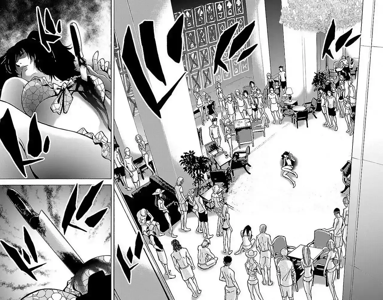 Alice in Borderland capítulo 20, página 22