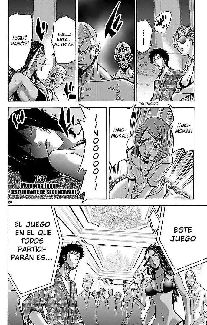 Alice in Borderland capítulo 20, página 23