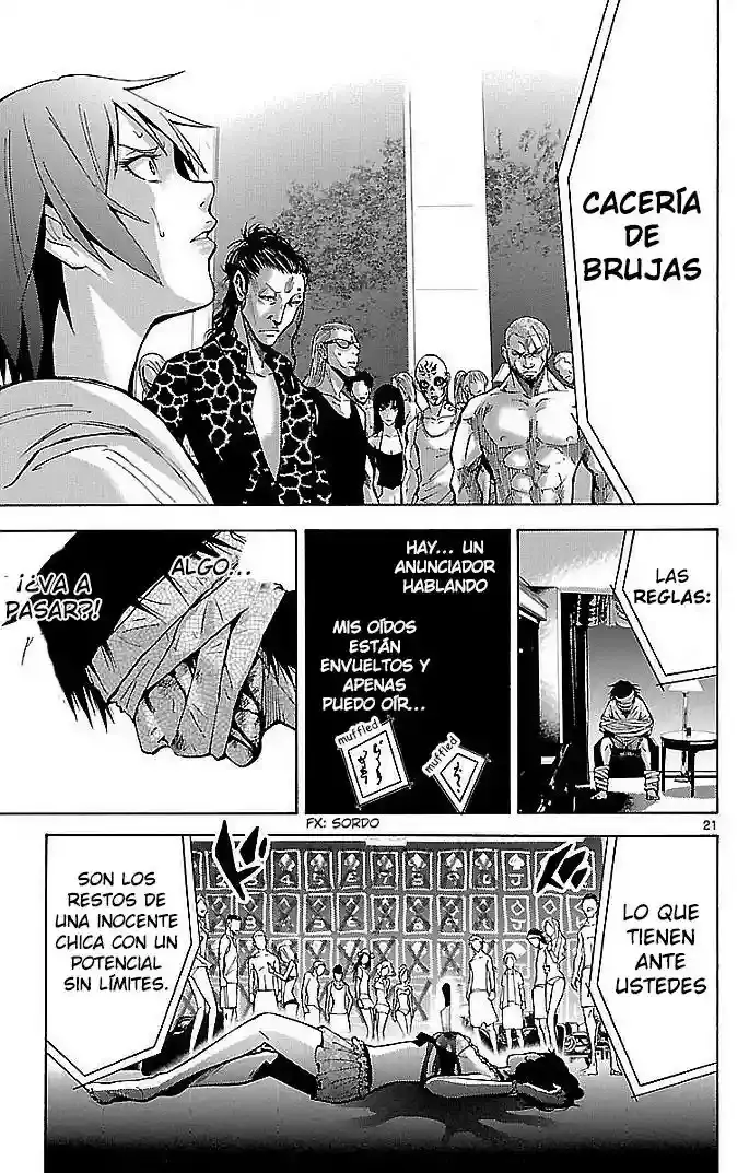 Alice in Borderland capítulo 20, página 24