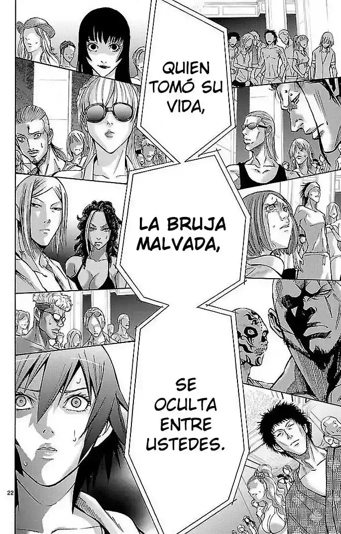 Alice in Borderland capítulo 20, página 25