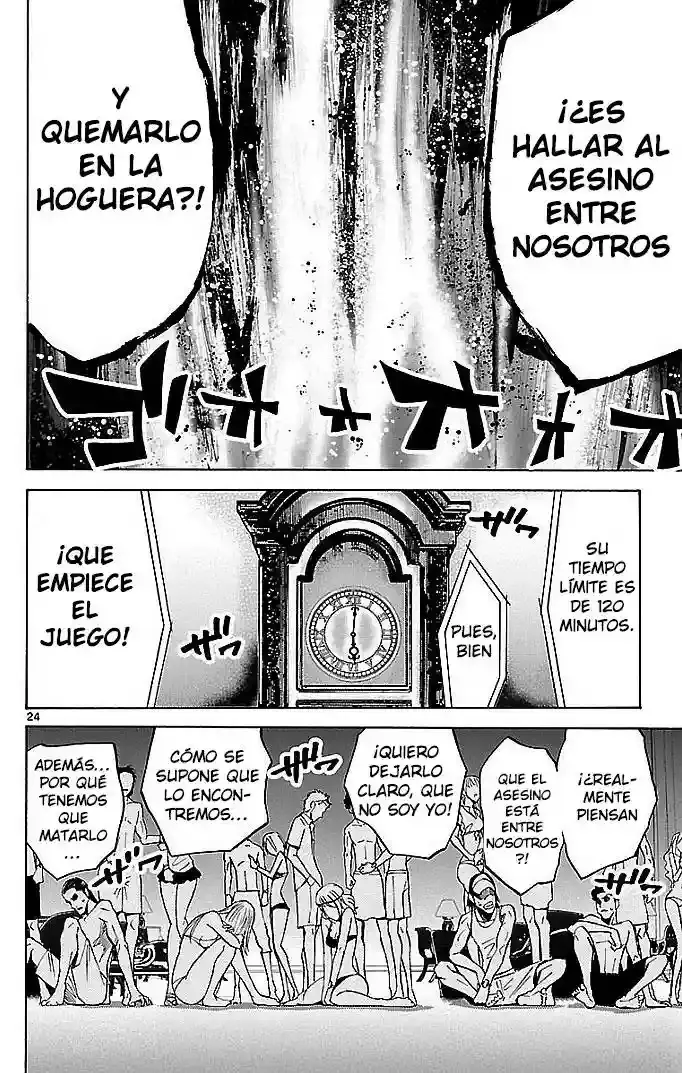 Alice in Borderland capítulo 20, página 27