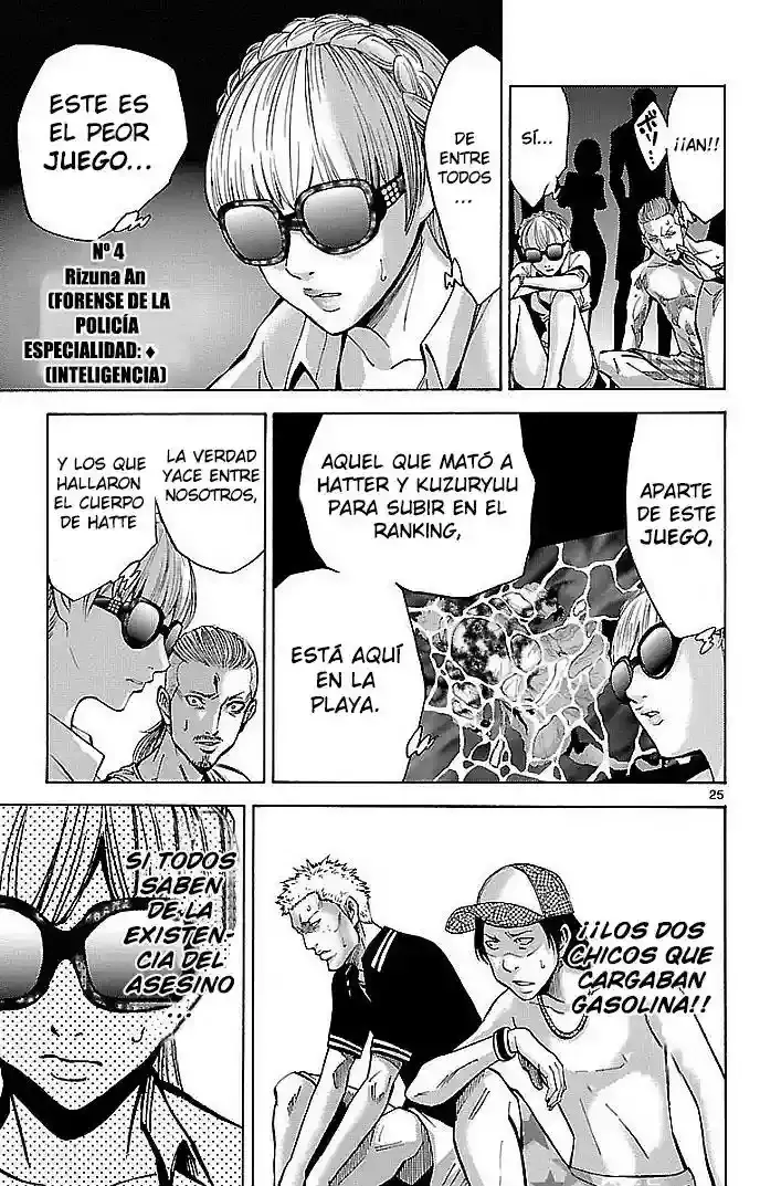 Alice in Borderland capítulo 20, página 28