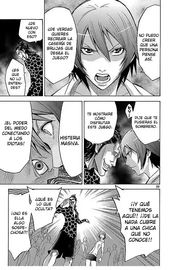 Alice in Borderland capítulo 20, página 32
