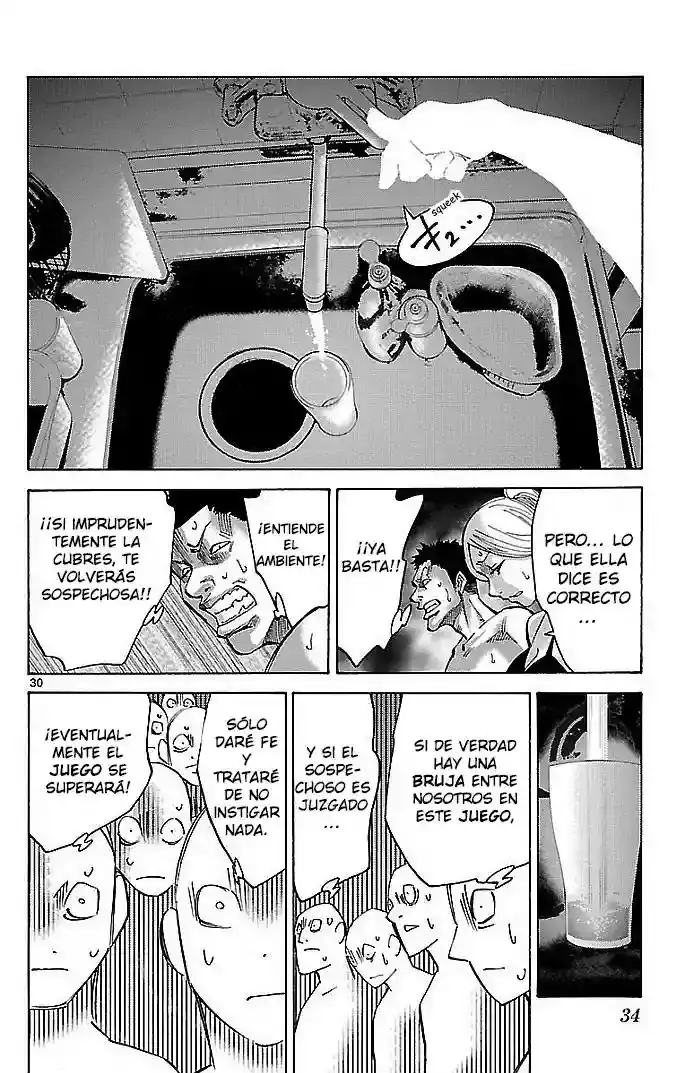 Alice in Borderland capítulo 20, página 33