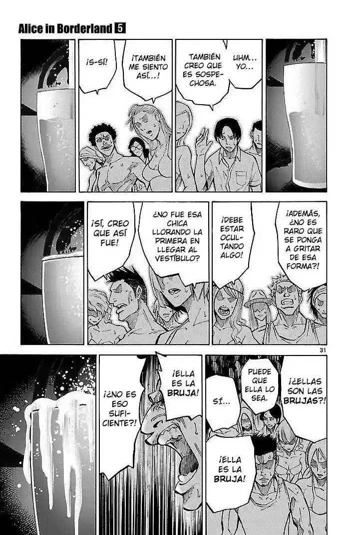 Alice in Borderland capítulo 20, página 34