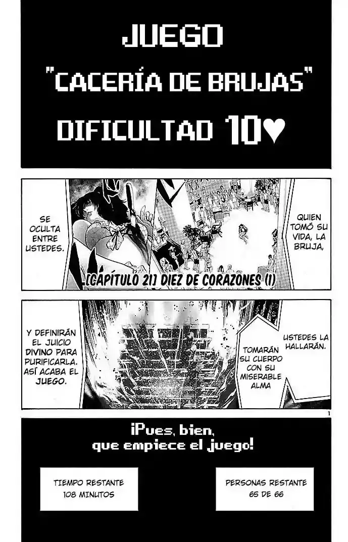 Alice in Borderland capítulo 21, página 2