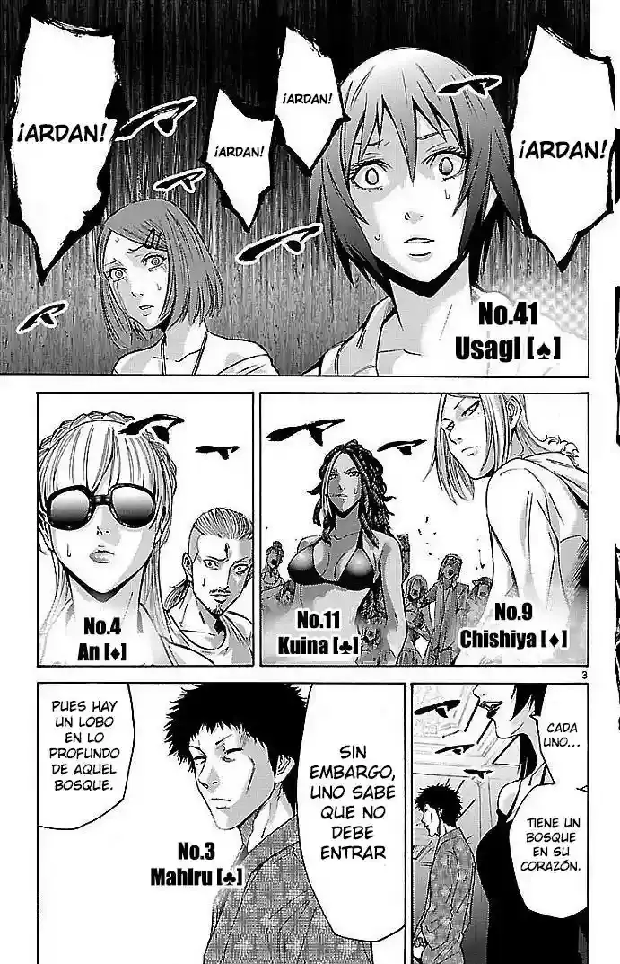 Alice in Borderland capítulo 21, página 4