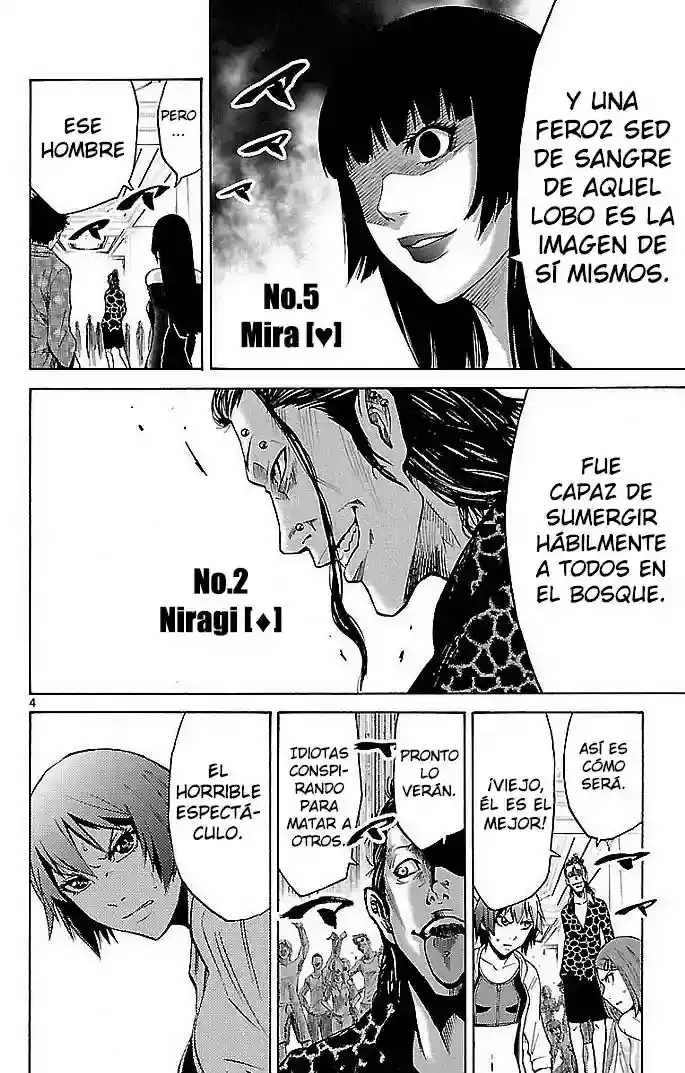Alice in Borderland capítulo 21, página 5