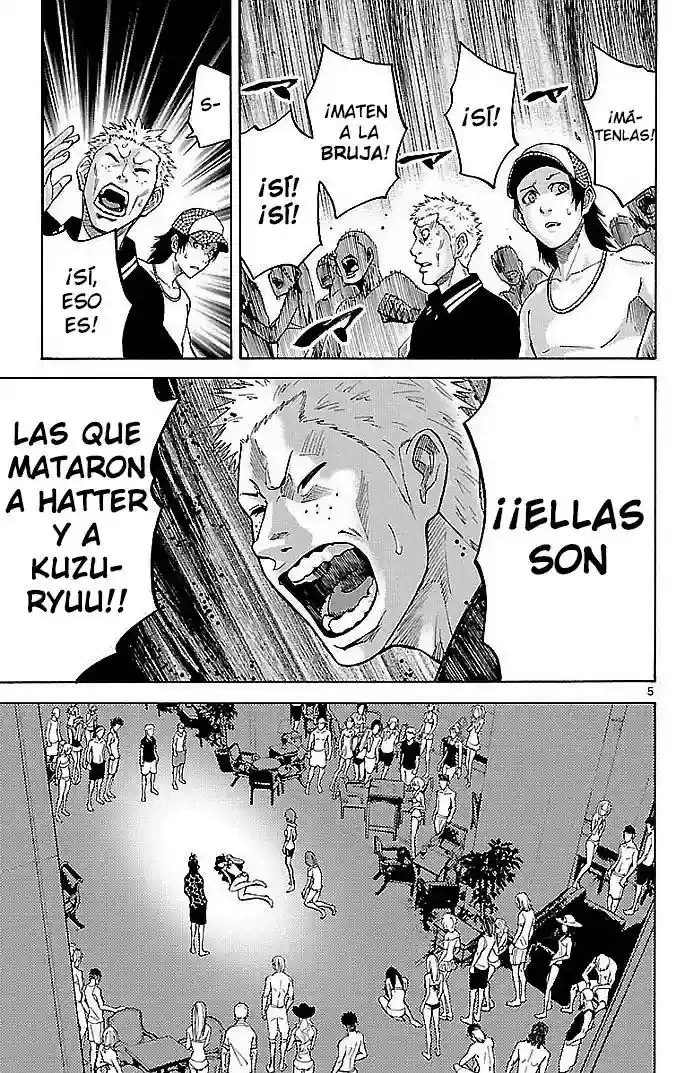 Alice in Borderland capítulo 21, página 6