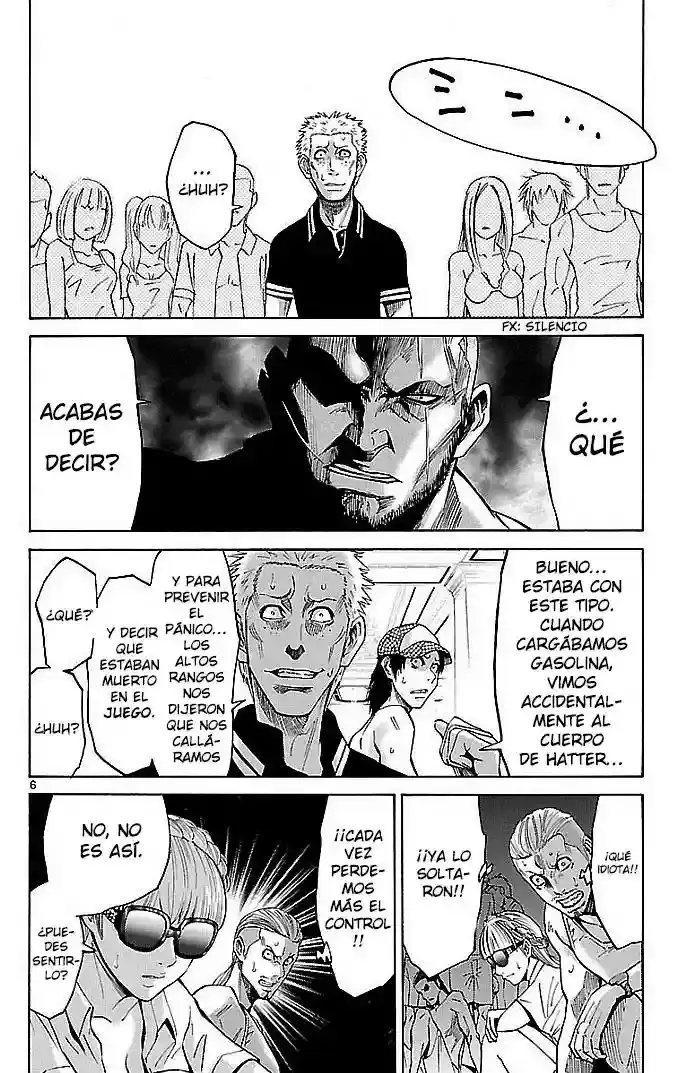 Alice in Borderland capítulo 21, página 7