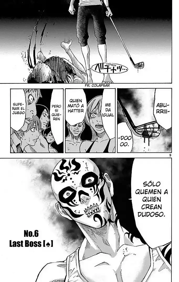 Alice in Borderland capítulo 21, página 10