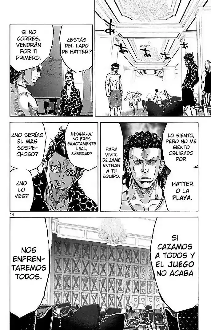 Alice in Borderland capítulo 21, página 14