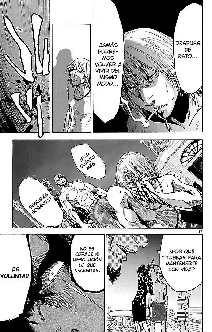 Alice in Borderland capítulo 21, página 17